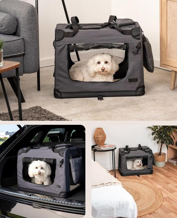 Actual product image Ionto Dog transport box (Dog, Breathable)