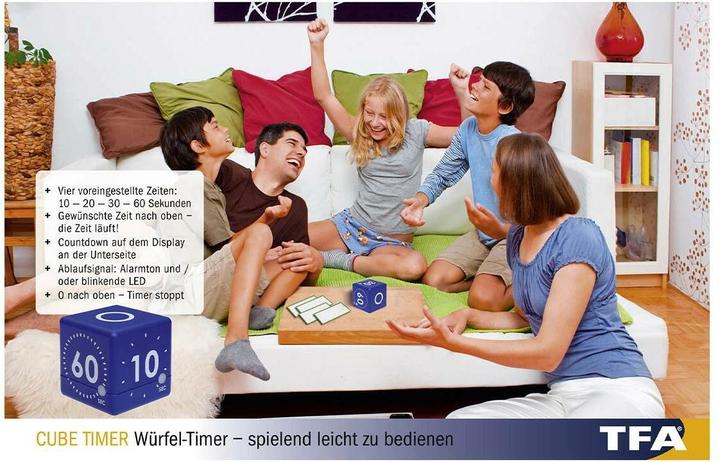 Produktbild TFA Cube Timer