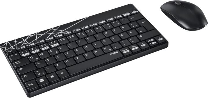 Rapoo 8000M (DE, Wireless)