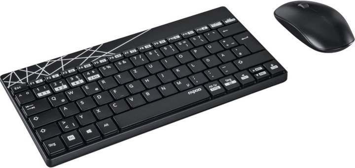 Rapoo 8000M (DE, Wireless)
