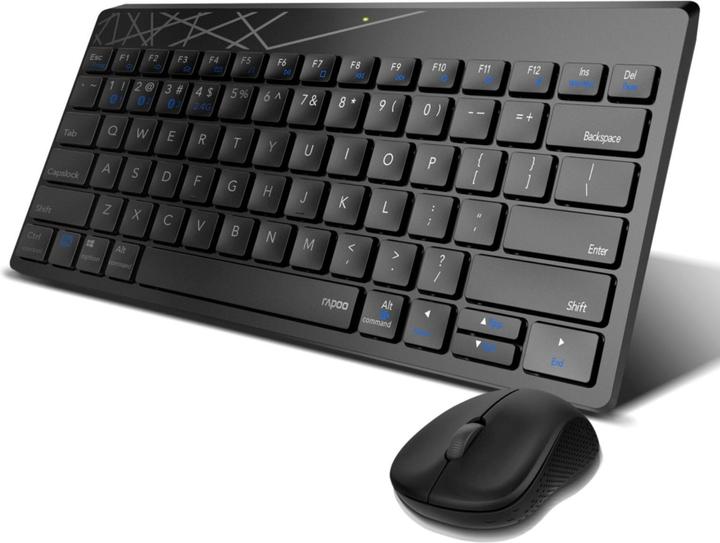 Actual product image Rapoo 8000M (DE, Wireless)