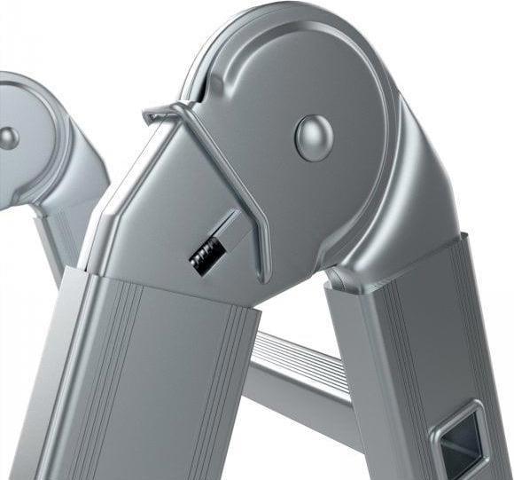 Image du produit Forte tools Universal Joimted 4-Element Ladder 4x4 (Échelle multifonction, 123 cm)