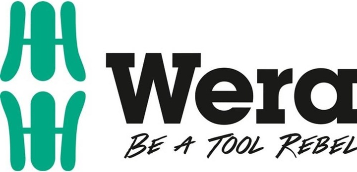 Actual product image Wera 9732 Foam insert 6004 Joker set 1 (24 mm, 7 mm)