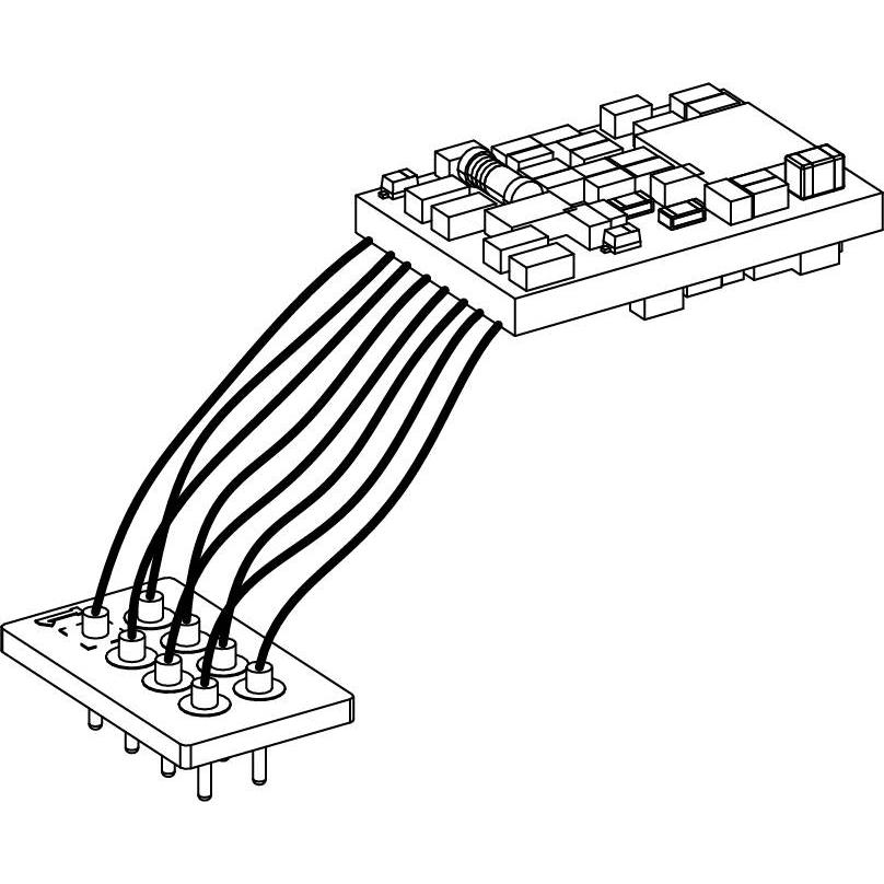 Piko SmartDecoder XP 5.1, 8-polig, multiprotokoll, mfx