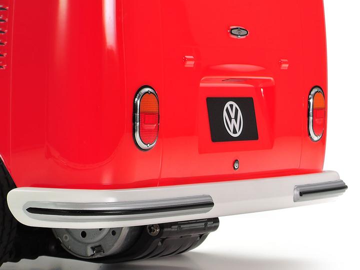 Actual product image Tamiya VW T1 Samba (Kit)