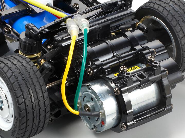 Actual product image Tamiya VW T1 Samba (Kit)