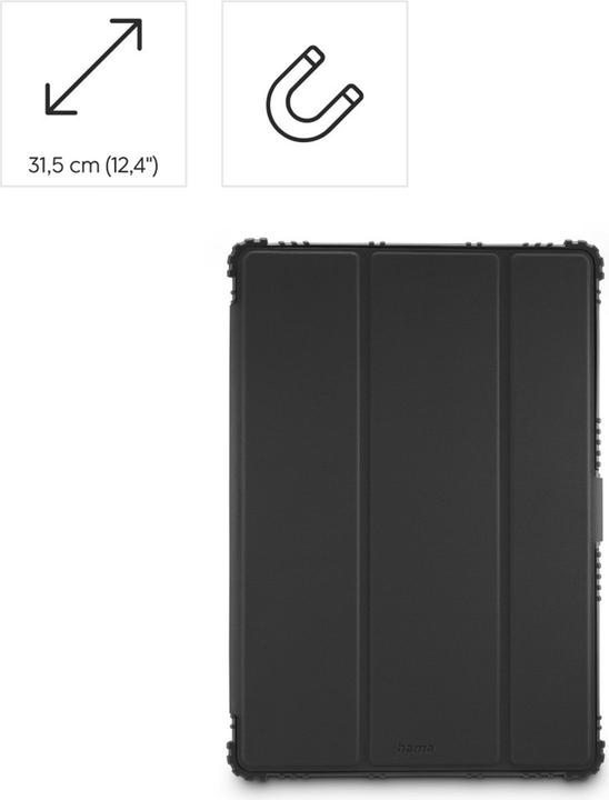 Image du produit Hama Protection" pour Samsung Galaxy Tab S10+ 12.4 (Samsung Galaxy Tab S10+)