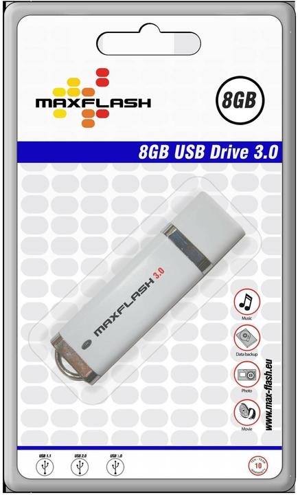 Productafbeelding MaxFlash USB hoge snelheid (8 GB, USB-A)
