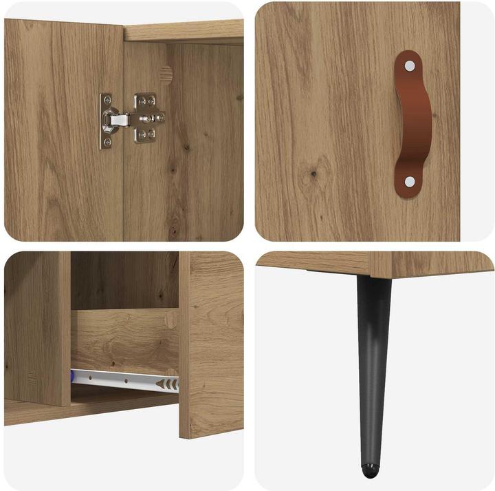 Image du produit vidaXL Sideboard-Aufbewahrung (36 x 100 x 60 cm)