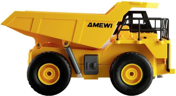 Actual product image Amewi 2-in-1 Set Kipper & Kettenbagger 9-Kanal 1:24 RTR (RTR Ready-to-Run)
