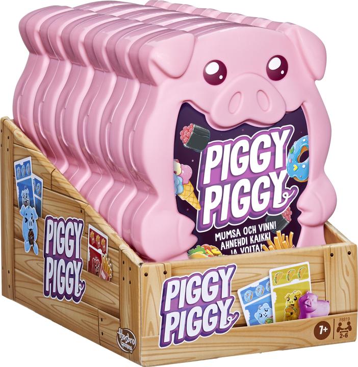 Actual product image Hasbro Piggy Piggy (Finnish, Swedish)