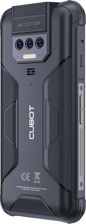 Produktbild Cubot KingKong 8 LTE 12GB RAM 256GB Black EU (256 GB, Schwarz, 6.53", Dual SIM, 4G)