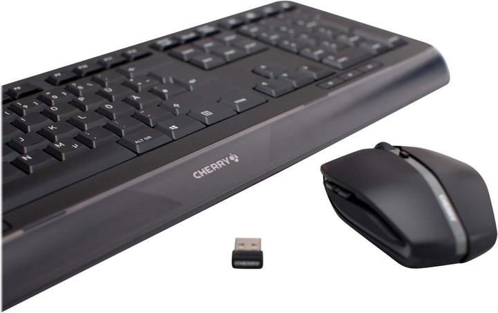 Produktbild CHERRY Gentix Desktop (CH, Kabellos)