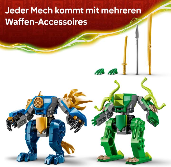 Immagine prodotto LEGO Duello con il mech drago di Jay (71853)