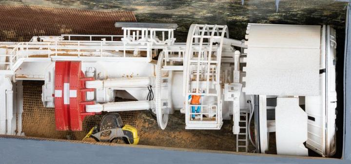 Actual product image Faller Tunnel Boring Machine Gripper-TB