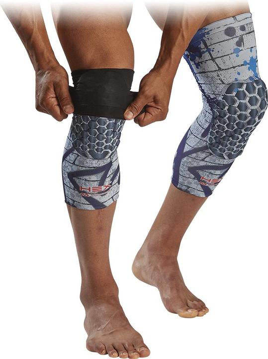 Actual product image McDavid Leg Cuff "Hexforce (M, Knee pad, Pair)