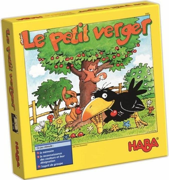 Actual product image Haba Le petit verger (German, French, Dutch, Italian, English)