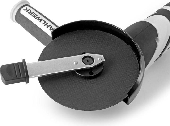 Produktbild Stahlwerk Brushless Akku Winkelschleifer  AWS-20 ST 20V/4Ah, 0 - 7500 min-1 (125 mm)