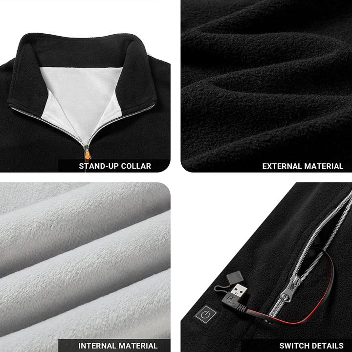 Produktbild Burngogo Beheizbare Weste 2XL