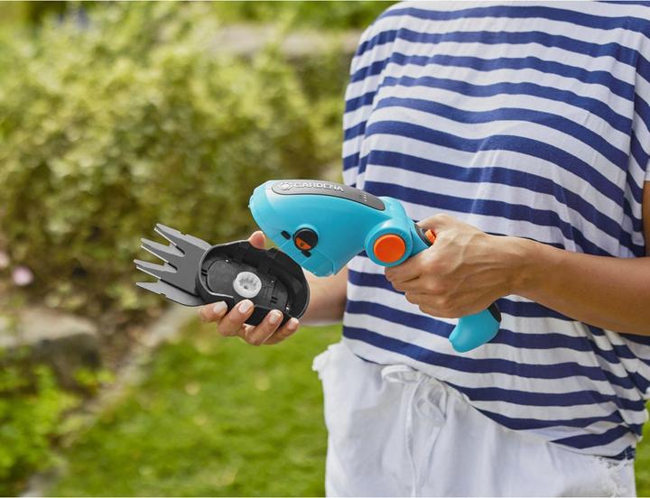 Productafbeelding Gardena ComfortCut Li snoerloze gras- en struikscharen set (Oplaadbare batterij)