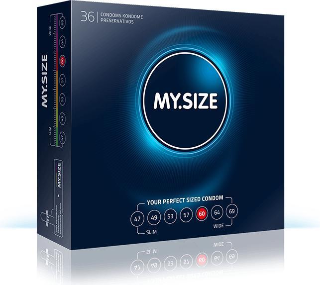 Image du produit My.Size No. 60 (36 pcs)