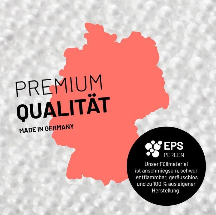 Produktbild Lumaland Sitzsack-Sofa, 320 l Polyester (PES), Blau/Grün