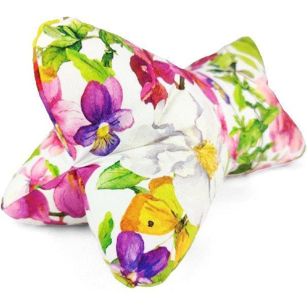 Thumbnail - Plückefinken, Kinderkissen, Leseknochen - beautiful blossom