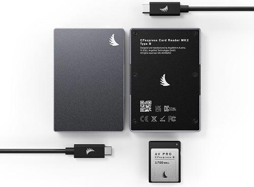 Actual product image Angelbird CFexpress Type B MK2 (USB 3.2 Gen 2)