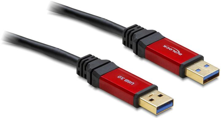 Actual product image Delock USB3.0 cable, A male to A male (3 m, USB 3.0)