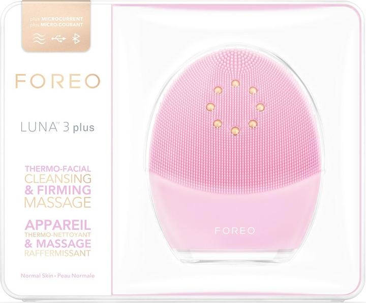 Immagine prodotto Foreo LUNAâ"¢ 3 plus detergente termale per il viso con microcorrente per pelli normali Luna