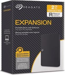 Image du produit Seagate Expansion Portable (2 To)