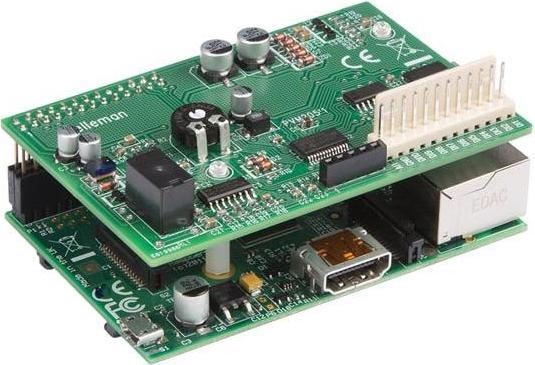Actual product image Whadda Oscilloscope and Logic Analyzer Shield for Raspberry Pi