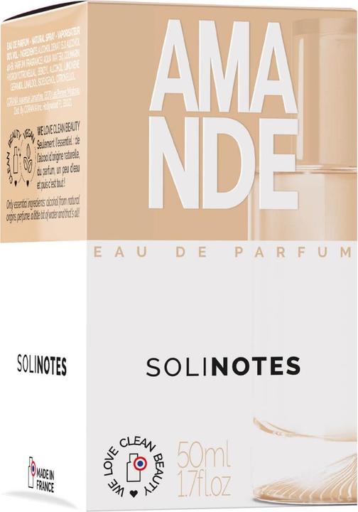 Produktbild Solinotes Amande Eau de Parfum Natural (Eau de Parfum, 50 ml)