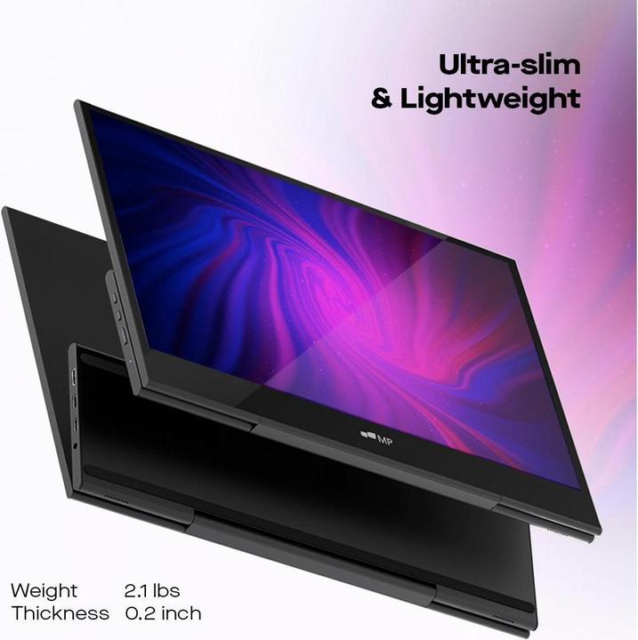 Actual product image Mobile Pixels Glance (1920 x 1080 pixels, 16")