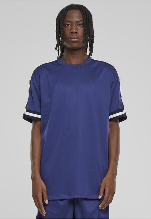 Produktbild Urban Classics Oversized Stripes Mesh Tee - 5280 (XL)