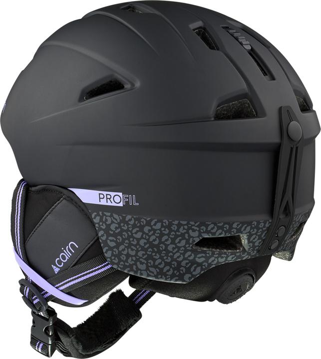 Immagine prodotto Cairn Casco da sci Profile Mat Black Leopard 59 (59 - 60 cm, S)
