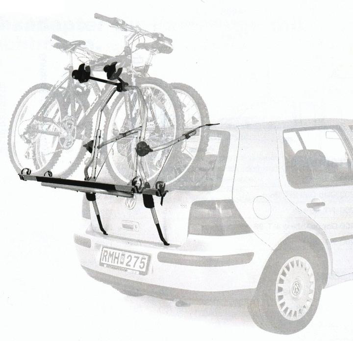 Actual product image Thule ClipOn High 9106