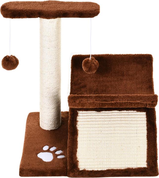 Image du produit Jamb Arbre à chat (43 cm, Blanc, Marron)