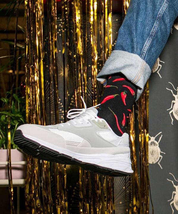 Actual product image DillySocks Hot Chilly (Single pack, 41 - 46)