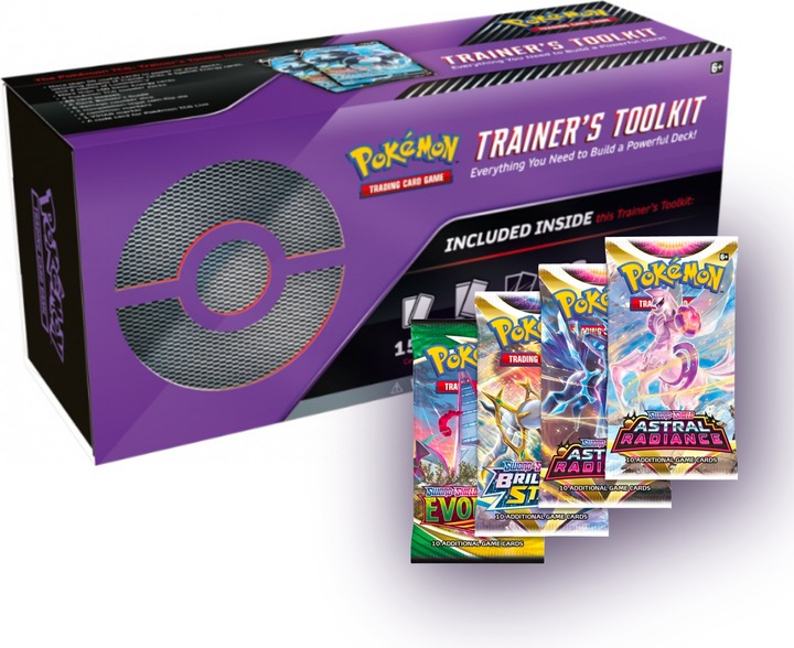 Image du produit Pokémon Trainers Toolkit 2022 (Anglais, Coffret & Collection)
