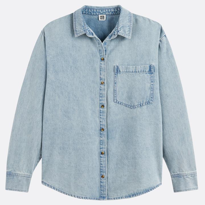 Immagine prodotto La Redoute Collections Hemd aus reinem Baumwoll-Denim (44)