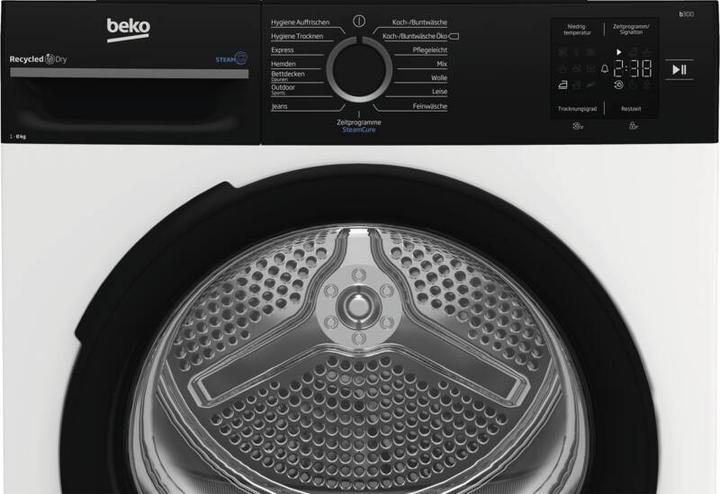 Produktbild Beko BM3T38240W (8 kg, Rechts)