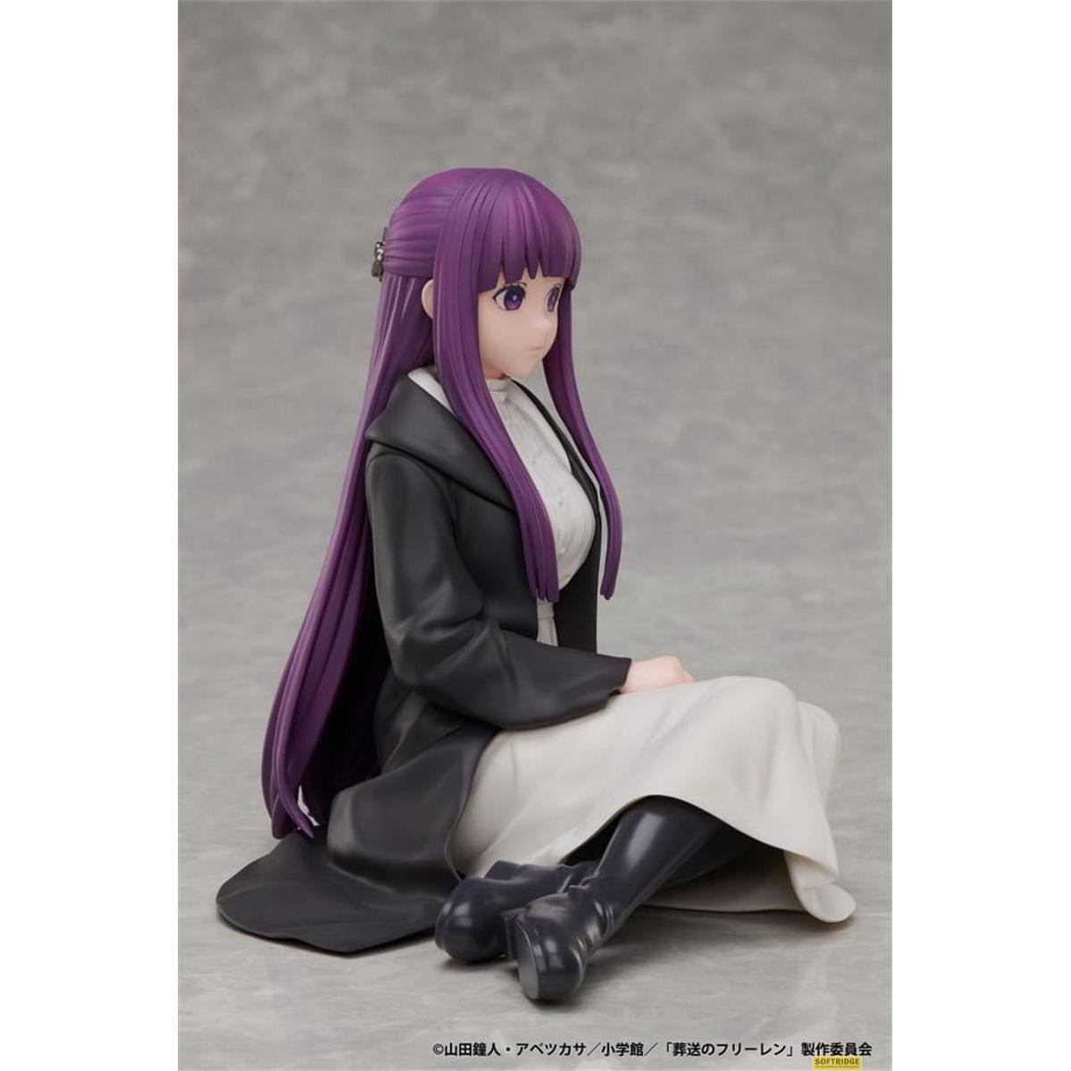Thumbnail - Elcoco Frieren: Beyond Journey's End PVC Statue 1/7 Fern 11 cm