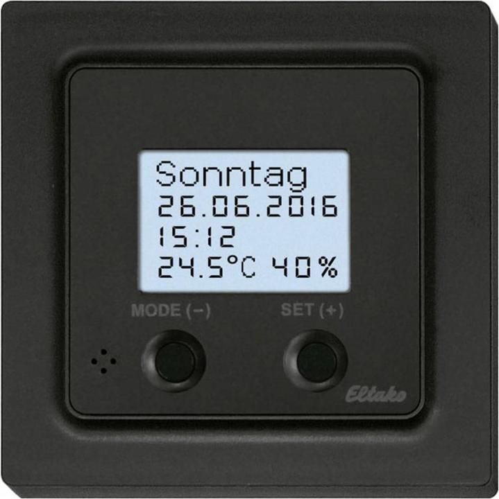 Eltako Clock thermostat digi IP20 30055798