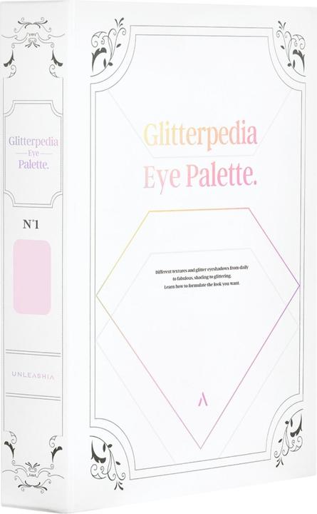 Image du produit Unleashia Glitterpedia N°1 All of Glitter (Multi)