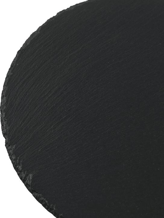 Produktbild Lindby Peetu LED-Wandleuchte, Schiefer, rund (1000 lm)