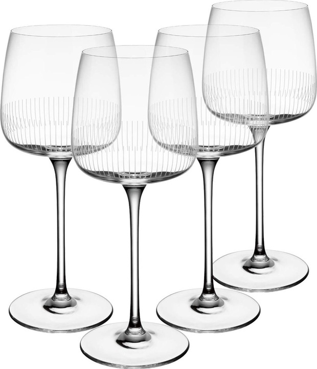 Actual product image Villeroy & Boch Afina (20 cl, 4 Glasses, Red wine glasses)