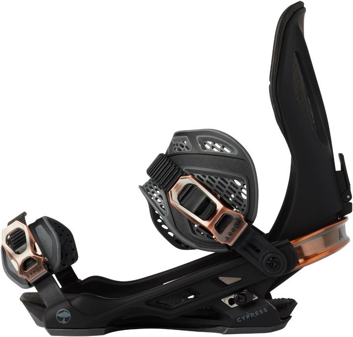 Produktbild Fixation Snowboard Cypress Black 2022 (M, S)