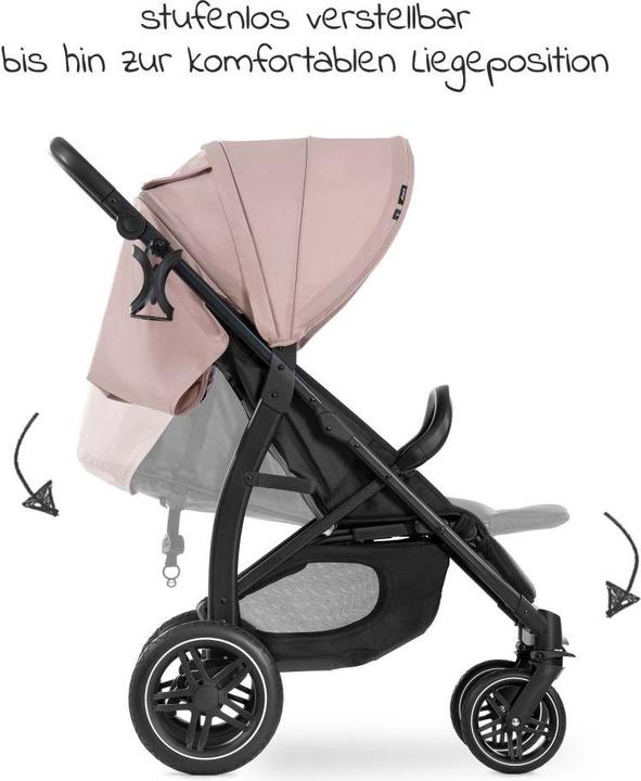 Produktbild Hauck Rapid 4D Dusty Rose (0 - 4 Jahre)