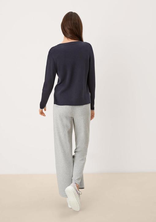 Immagine prodotto s.Oliver Strickpullover Softer Pullover aus Viskosemix (36)